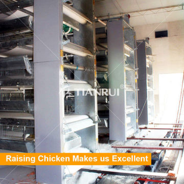 Automatic electric Chicken House Cleaner with Manure Belt